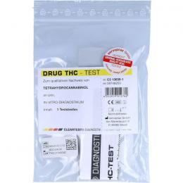 CLEARTEST Drogentest THC Teststreifen 1 St.