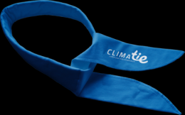 CLIMATIE Klimaband Schwitzen+Hitze blau m 1 St