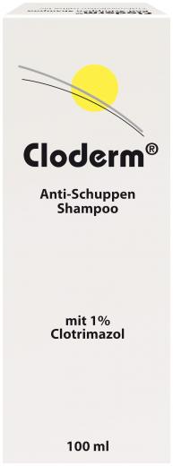 CLODERM Anti Schuppen Shampoo 100 ml Shampoo