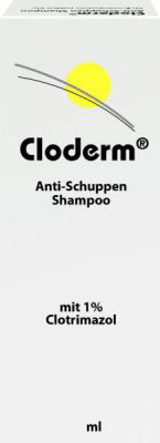 CLODERM Anti Schuppen Shampoo 50 ml