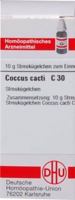 COCCUS cacti C 30 Globuli 10 g