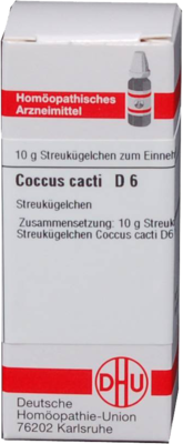COCCUS cacti D 6 Globuli 10 g