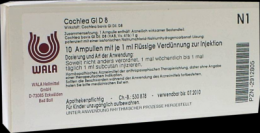COCHLEA GL D 8 Ampullen 10X1 ml
