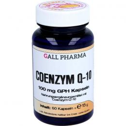 COENZYM Q10 100 mg GPH Kapseln 60 St.