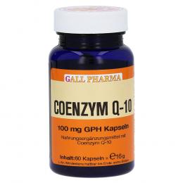 COENZYM Q10 100 mg GPH Kapseln 60 St Kapseln