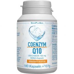 COENZYM Q10 100 mg Ubichinon Mono-Kapseln 180 St.