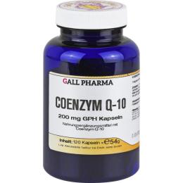 COENZYM Q10 200 mg GPH Kapseln 120 St.