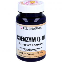 COENZYM Q10 30 mg GPH Kapseln 60 St.