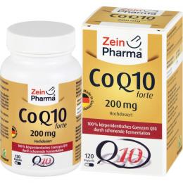COENZYM Q10 FORTE 200 mg Kapseln 120 St.