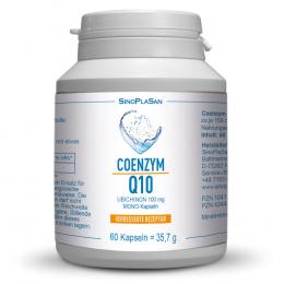 COENZYM Q10 UBICHINON Mono-Kapseln 100 mg 60 St Kapseln