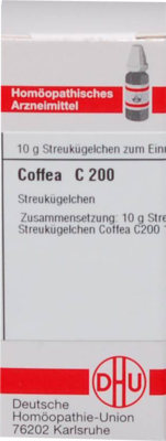 COFFEA C 200 Globuli 10 g