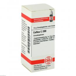 Ein aktuelles Angebot für COFFEA C 200 Globuli 10 g Globuli Homöopathische Einzelmittel - jetzt kaufen, Marke DHU-Arzneimittel GmbH & Co. KG.