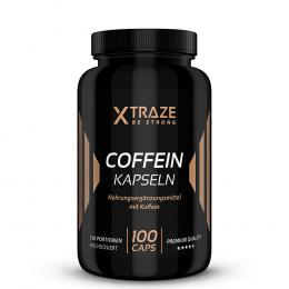 COFFEIN 200 mg hochdosiert Kapseln 100 St Kapseln