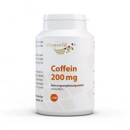 COFFEIN 200 mg Tabletten 180 St Tabletten