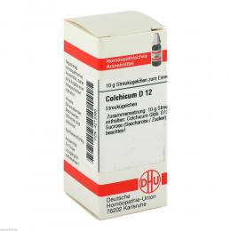 Ein aktuelles Angebot für COLCHICUM D 12 Globuli 10 g Globuli Naturheilmittel - jetzt kaufen, Marke DHU-Arzneimittel GmbH & Co. KG.