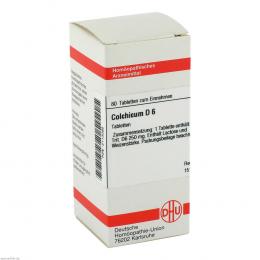 COLCHICUM D 6 Tabletten 80 St Tabletten