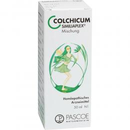 Ein aktuelles Angebot für COLCHICUM SIMILIAPLEX Tropfen 50 ml Tropfen Naturheilkunde & Homöopathie - jetzt kaufen, Marke PASCOE Pharmazeutische Präparate GmbH.