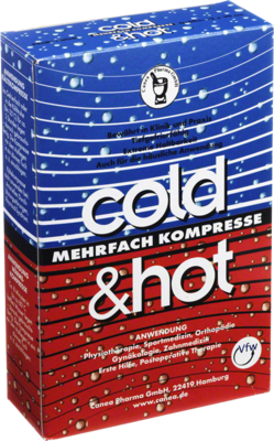 COLD+HOT Mehrfachkompresse 1 St