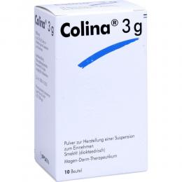COLINA 3 g Pulver zur Herstellung von Suspension zum Einn. 10 St Pulver zur Herstellung einer Suspension zum Einnehmen