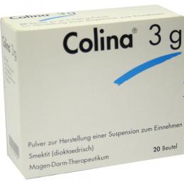 Ein aktuelles Angebot für COLINA 3 g Pulver zur Herstellung von Suspension zum Einn. 20 St Pulver zur Herstellung einer Suspension zum Einnehmen Durchfall - jetzt kaufen, Marke Ipsen Consumer Healthcare Sas.