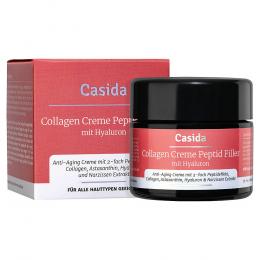Ein aktuelles Angebot für COLLAGEN CREME Peptid Filler+Hyaluron 50 ml Creme Nahrungsergänzungsmittel - jetzt kaufen, Marke Casida GmbH.