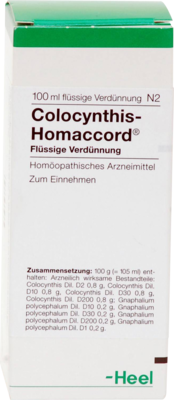 COLOCYNTHIS HOMACCORD Tropfen 100 ml