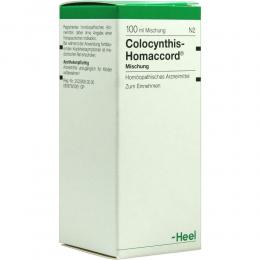 COLOCYNTHIS HOMACCORD Tropfen 100 ml Tropfen