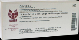 COLON GL D 5 Ampullen 10X1 ml