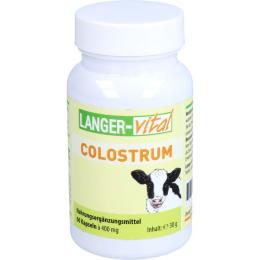 COLOSTRUM 800 mg/Tag Kapseln 60 St.