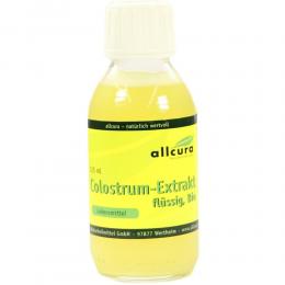Ein aktuelles Angebot für COLOSTRUM EXTRAKT flüssig Bio 125 ml Flüssigkeit Nahrungsergänzungsmittel - jetzt kaufen, Marke Allcura Naturheilmittel GmbH.