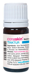 Ein aktuelles Angebot für conaskin TINKTUR pflegt Mundschleimhaut und Aphthen 5 ml Tinktur Entzündung im Mund & Rachen - jetzt kaufen, Marke Dr. Dagmar Lohmann Pharma + Medical GmbH.