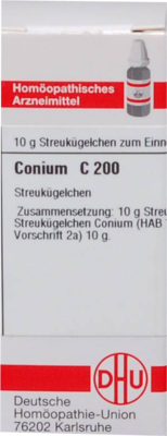 CONIUM C 200 Globuli 10 g