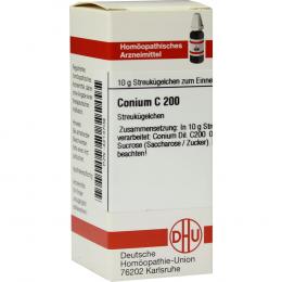 Ein aktuelles Angebot für CONIUM C 200 Globuli 10 g Globuli Homöopathische Einzelmittel - jetzt kaufen, Marke DHU-Arzneimittel GmbH & Co. KG.