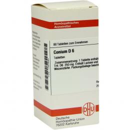 CONIUM D 6 Tabletten 80 St Tabletten