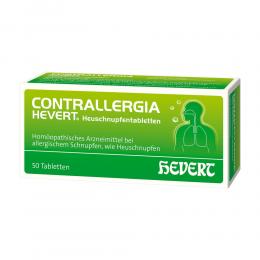 CONTRALLERGIA Hevert Heuschnupfentabletten 50 St Tabletten