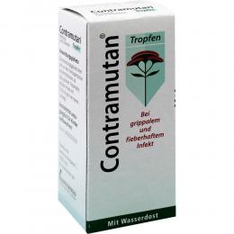Ein aktuelles Angebot für Contramutan 20 ml Mischung Grippemittel - jetzt kaufen, Marke MCM Klosterfrau Vertriebsgesellschaft mbH.