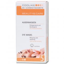 Ein aktuelles Angebot für COOLIKE Augenmasketücher B+C 5 St Tücher Augenpflege - jetzt kaufen, Marke Coolike-Regnery GmbH.