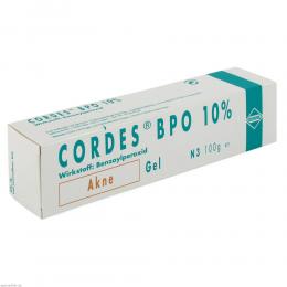 Ein aktuelles Angebot für CORDES BPO 10% 100 g Gel Tagespflege - jetzt kaufen, Marke Ichthyol-Gesellschaft Cordes Hermanni & Co. (Gmbh & Co.) Kg.