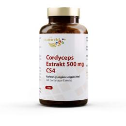 CORDYCEPS EXTRAKT 500 mg Kapseln 100 St.
