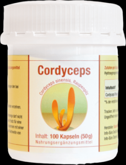 CORDYCEPS SINENSIS Kapseln 50 g