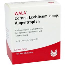 Cornea Levisticum comp. Augentropfen 30 X 0.5 ml Augentropfen