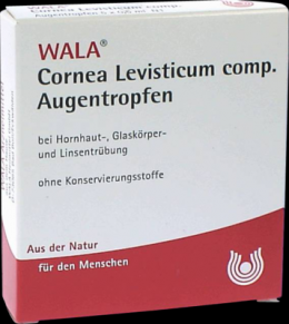 CORNEA Levisticum comp.Augentropfen 5X0.5 ml