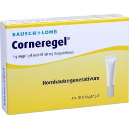 Ein aktuelles Angebot für Corneregel Augengel 3 X 10 g Augengel Trockene & gereizte Augen - jetzt kaufen, Marke Dr. Gerhard Mann - Chemisch-pharmazeutische Fabrik GmbH.