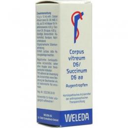 CORPUS VITREUM D 6/Succinum D 6 aa Augentropfen 10 ml