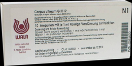 CORPUS VITREUM GL D 12 Ampullen 10X1 ml