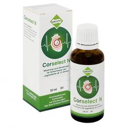 Ein aktuelles Angebot für Corselect N 30 ml Tropfen Naturheilmittel - jetzt kaufen, Marke Dreluso-Pharmazeutika Dr. Elten & Sohn GmbH.