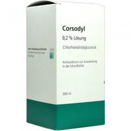 CORSODYL Lsung 300 ml