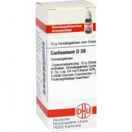Ein aktuelles Angebot für CORTISONUM D 30 Globuli 10 g Globuli Homöopathische Einzelmittel - jetzt kaufen, Marke DHU-Arzneimittel GmbH & Co. KG.