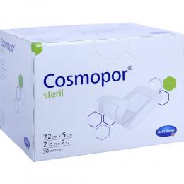 Ein aktuelles Angebot für Cosmopor steril 5x7,2 cm 50 St Pflaster Verbandsmaterial - jetzt kaufen, Marke Paul Hartmann AG.