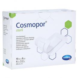 Ein aktuelles Angebot für COSMOPOR steril 8x10 cm CPC 25 St Pflaster Verbandsmaterial - jetzt kaufen, Marke C P C medical GmbH & Co. KG.